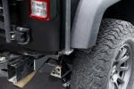High- 4x4 Side Ladder Support Car Ladder Clamp for Jeep Wrangler JK Size 840*400