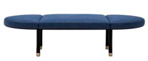 Wholesale Stylish Bench For Living Room Stain Resistant 120*38*42cm Contemporary Bedroom Bench from china suppliers