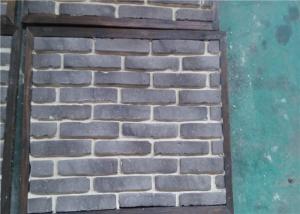 China OEM Solid Surface Faux Exterior Brick With Rustic Color Enviromentall Friendly on sale