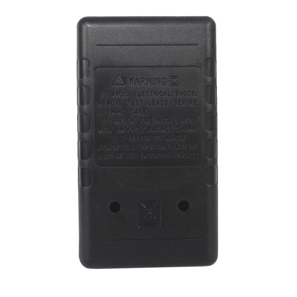 Pocket Handheld Digital Multimeter With Class 0.1 Accuracy And Temperature Test Function