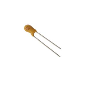 Wholesale 3.3uF 25V Dipped Radial Tantalum Capacitors CA42 Series Tantal Kondensator from china suppliers