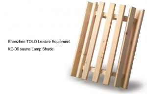 China wooden Sauna Accessories , light weight Corner Light Diffuser Shade on sale