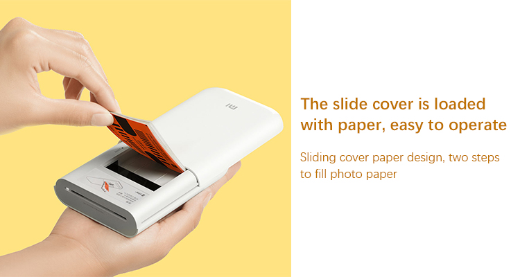 Xiaomi MiNi Photo Printer 300 DPI Picture Printer Pocket Camera DIY Share 500mAh Xiaomi Portable Photo Printer