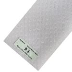 50% Shading Rate Translucent Vertical Blinds Fabric For Window Treatment