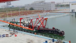 Wholesale Solid Sand Dredging Capacity 900-1050 CBM/H Sand Mining Dredge For Sand And Mud Dredging from china suppliers