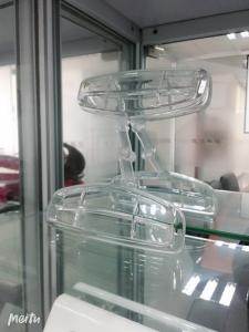 Wholesale OEM Painting Free Plastic Injection Parts Transparent High Gloss Complex from china suppliers