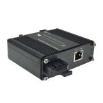 Mini Industrial 1000 BASE-X to 10 / 100 / 1000BASE-T 90W PoE++ Media Converter