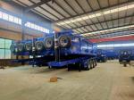 137500 to 26000*2500to2550 height 4 Axles Rear Dump Tipper Truck Trailer 50-100