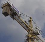 5t 6 Ton Flat Top Tower Crane Safety 55m