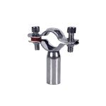 Customized OEM Adjustable Pipe Clamp Stainless Steel Pipe For Welding Connection