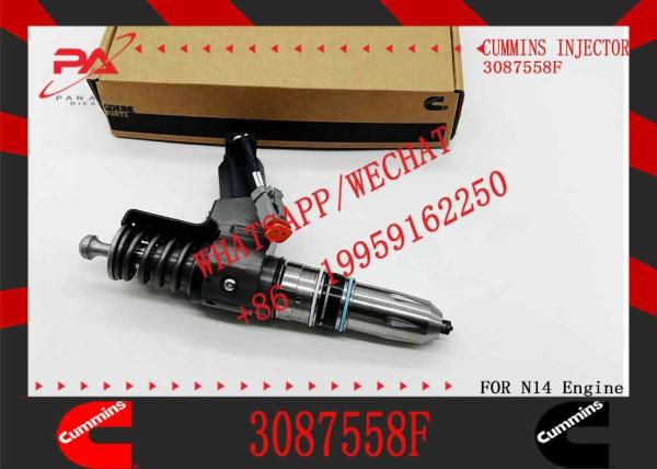 Auto Parts Common Rail Diesel Fuel Injector 3407776 3411385 3087558F For Cummins