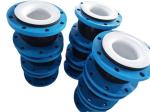 Flange Rubber Composite PTFE Expansion Joints Compensator Flexible Single Sphere