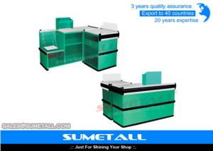 Wholesale Automatic Quick Check Retail Checkout Counter / Store Checkout Counter Stainless Steel from china suppliers