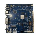 RK3588 Chip Industrial ARM Board With 10/100/1000M Ethernet Support LVDS EDP