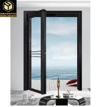Soundproof Sleek PT Door Aluminium Sliding Doors External Silver Color