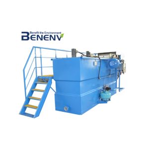 Wholesale Slurries Sludge Dissolved Air Flotation Equipment DAF Sewage Treatment Plant from china suppliers