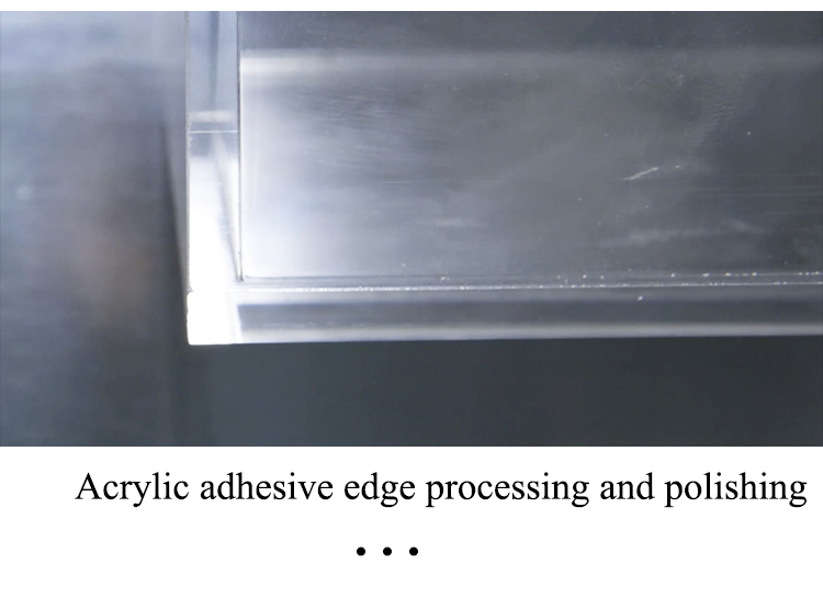 Wholesale Plexiglass 45 degree Edge Trimming Machines Angle Chamfer Machine Acrylic Edge Chamfering Polishing Machine