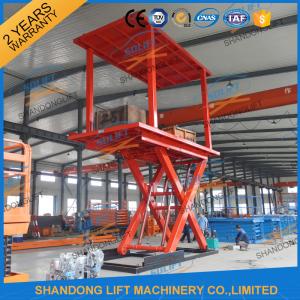 China 5T 3M Double Deck Car Parking System Lift Home Scissor Car Lift for 2 Car with CE TUV on sale