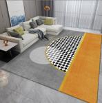 North European Style Light Luxury Full Paving Sofa Bedroom And Living Room Floor