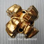 Coal Mine Use PDC Bit For Well Drilling , 96mm polycrystalline diamond compact