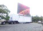 12MM Truck Mounted LED Screen 1/4 Scan Constant Current Movable Truck LED