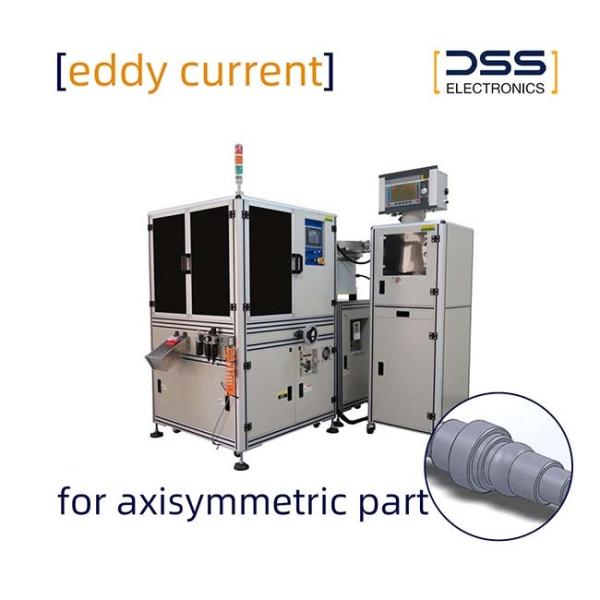 Eight Channels Microcomputer Controlled Eddy Current Flaw Detector Axisymmetric