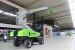 Telescopic Boom Manlift Horizontal Outreach 21.1m On Ariel Working Platform