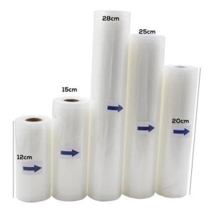 Wholesale Vacuum Sealer Rolls Heat Seal Embossed Vacuum Sealer Bags BPA Free from china suppliers