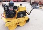 800kg Vibratory Road Roller LTC08H Walking behind Double drum 5.9kw