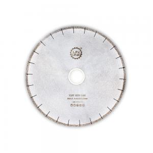 China High Cutting Speed Diamond Cutting Disc for CNC Bridge Machine D350mm Metal Powder on sale
