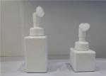 Empty Foam Pump Dispenser White Color For Face Clean Mousse 43 / 410