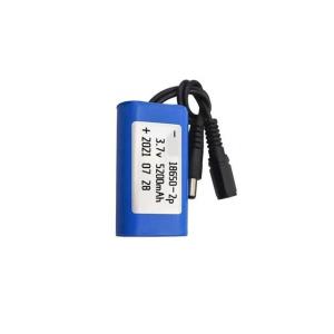 Wholesale 5200mah Rechargeable Lithium Battery , 18650 2P 3.7V Li Ion Battery Pack from china suppliers