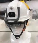 AR Glass 4G Helmet Camera AI Interaction GPS Live Video Geo-Fencing EIS Wireless