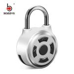 OEM Acceptable Led Light Display Keyless Smart Bluetooth Pad Lock