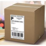 White Direct Thermal Shipping Labels A6 Waybill 4x6 Fanfold Thermal Labels
