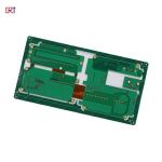 OEM 2 Layer Rigid Flex PCB Design Service Green Solder Mask
