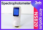 Paint Matching Spectrophotometer NS820 Hunter Lab Colorimeter Standard Deviation