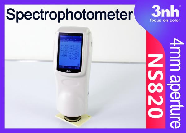 Paint Matching Spectrophotometer NS820 Hunter Lab Colorimeter Standard Deviation