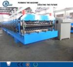 7.5KW Blue Double Layer Forming Machine 8.5T Weight