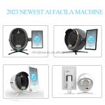 3D Smart Mirror Skin Tester for Facial Skin Analysis on Desktop Beauty Equipment