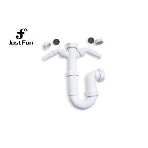 PP PVC Material Wash Basin Drain Pipe Good Water Sealing Performance