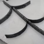 Mining Conveyor Belting 2500S PVG Rubber Solid Woven Conveyor Belt