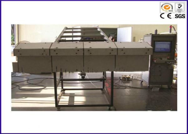 Durable Fire Testing Equipment ENV 1187 Test 2 Roof Testing With Burning Brands