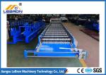 8m/Min Metal Glazed Tile Roll Forming Machine 0.7mm High Capacity Chrome Plated