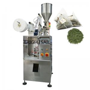 Wholesale 15g Non Woven Fabric Pyramid Tea Bag Machine Accurate Positioning from china suppliers