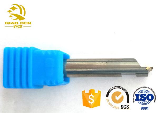 ISO Monocrystal Diamond Cutting Tools , Natural Diamond Side Milling Tool
