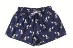 Daily Casual printed Beach Shorts 100% polyester Mesh Brief Mens Short Swim
