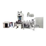 7.5KW Main Motor Power Aluminum Foil Container Production Line for Manufacturing