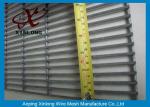 4.0mm Low Carbon Iron Wire PVC Coated 358 Security Fence For Prison