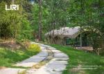 Winter Safari Yurt House Luxury Glamping Tents With Private Bathroom